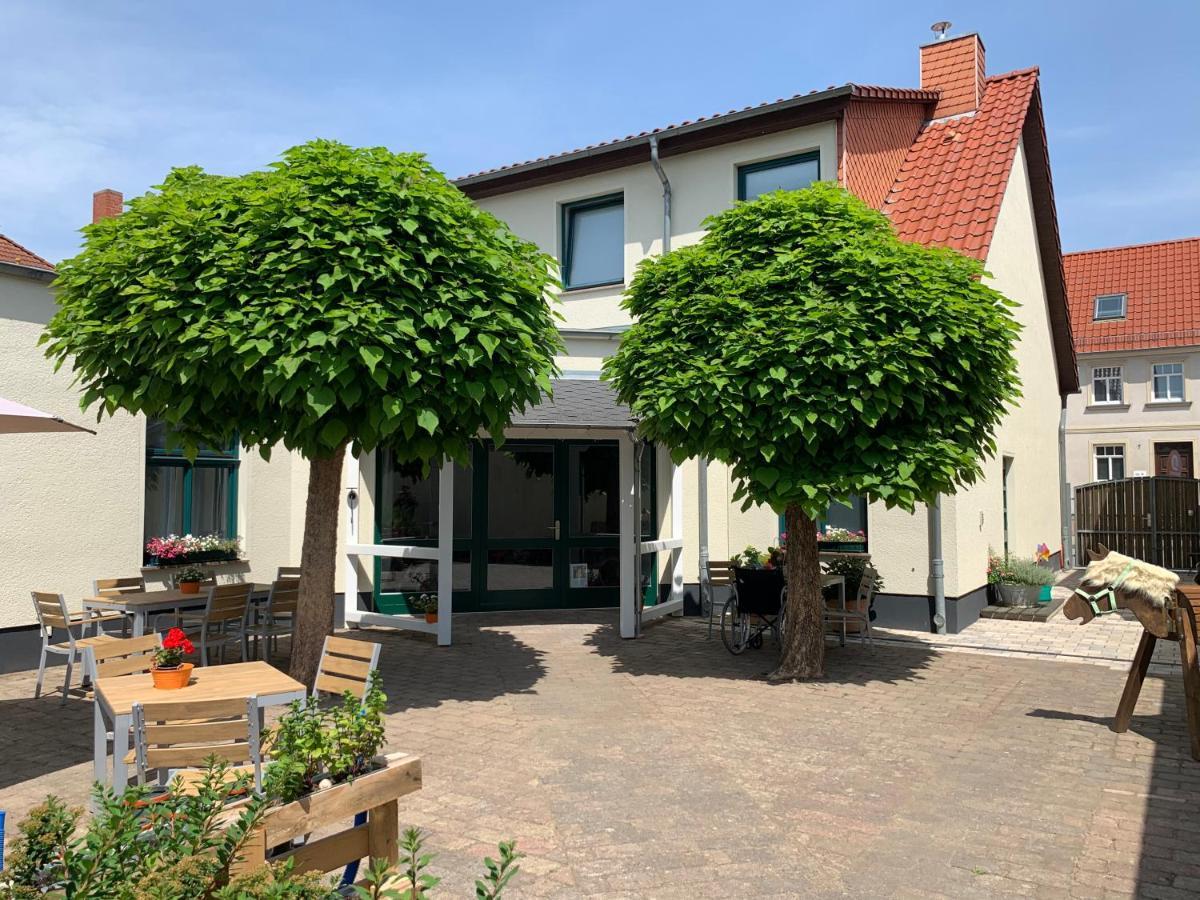 Ferienapartments Querleben Mirow Exterior photo